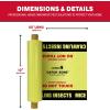 imageCatchmaster Catch Zone Pest Boundary Roll 1PK 60FT Adhesive Mouse Traps Indoor Spider Lizard ampamp Ant Sticky Traps for Crawling Insects Pest Control Glue Trap for Warehouse Basement ampamp Kitchen