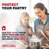 imageCatchmaster Decorative Pantry Pest ampamp Moth Traps 6Pk Bug Killer for Kitchen Storage ampamp Pantry Cabinet Moth Traps for House Protect Pet Food Kitchen Cabinets Storage Pet Safe Glue Trap
