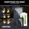 imageCatchmaster Glue Trap Variety Pack  2 Mouse Trays 2 Rat Trays 4 Insect Glue Traps Pet Safe Mouse Traps Indoor for Home Pest Protection Kit for Basement ampamp Garage Rodent ampamp Insect Pest ControlVariety Pack