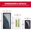 imageCatchmaster Glue Trap Variety Pack  2 Mouse Trays 2 Rat Trays 4 Insect Glue Traps Pet Safe Mouse Traps Indoor for Home Pest Protection Kit for Basement ampamp Garage Rodent ampamp Insect Pest ControlVariety Pack