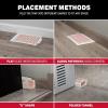 imageCatchmaster Mouse ampamp Insect Glue Boards 12Pk Mouse Traps Indoor for Home Bulk Glue Traps for Mice and Rats Adhesive Boards for Inside House Snake Lizard ampamp Spider Catcher Pet Safe Pest Control12Pack