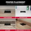 imageCatchmaster Mouse ampamp Insect Glue Traps 8Pk Adhesive Rodent ampamp Bug Catcher PreScented Mouse Traps Indoor for Home Sticky Glue Boards for Mice and Insects Pet Safe Pest Control for House ampamp Garage20 Traps