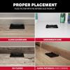 imageCatchmaster Mouse ampamp Insect Glue Traps 8Pk Adhesive Rodent ampamp Bug Catcher PreScented Mouse Traps Indoor for Home Sticky Glue Boards for Mice and Insects Pet Safe Pest Control for House ampamp Garage8 Traps