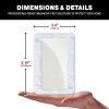 imageCatchmaster Mouse ampamp Insect Glue Traps 8Pk Adhesive Rodent ampamp Bug Catcher PreScented Mouse Traps Indoor for Home Sticky Glue Boards for Mice and Insects Pet Safe Pest Control for House ampamp Garage6 Traps