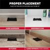 imageCatchmaster Mouse ampamp Insect Glue Traps 8Pk Adhesive Rodent ampamp Bug Catcher PreScented Mouse Traps Indoor for Home Sticky Glue Boards for Mice and Insects Pet Safe Pest Control for House ampamp Garage40 Traps