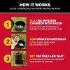 imageCatchmaster Oasis OviMini Mosquito Trap Refill 8Pack Home Outdoor Mosquito Control Pet Safe Backyard Insect Killer Replacement Glue Boards Bug Catcher Pool Patio Shed ampamp Garden Pest ControlTraps 4Pack