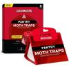 imageCatchmaster Pantry Pest ampamp Moth Traps 6Pk Bug Killer for Kitchen Storage ampamp Pantry Cabinet Sticky Moth Traps for House Protect Pet Food Kitchen Cabinets Storage Pet Safe Glue TrapRed