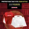 imageCatchmaster Pantry Pest ampamp Moth Traps 6Pk Bug Killer for Kitchen Storage ampamp Pantry Cabinet Sticky Moth Traps for House Protect Pet Food Kitchen Cabinets Storage Pet Safe Glue TrapRed