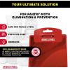imageCatchmaster Pantry Pest ampamp Moth Traps 6Pk Bug Killer for Kitchen Storage ampamp Pantry Cabinet Sticky Moth Traps for House Protect Pet Food Kitchen Cabinets Storage Pet Safe Glue TrapRed