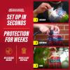 imageCatchmaster Pro Series Disposable Fly Bag 4Pack Hanging Fly Trap Outdoor Home Bug Catcher and Flying Insect Trap with Premium Bait Pet Safe Pest Control XL Bag for Backyard Pool Patio ampamp Camping8 Bags