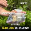 imageCatchmaster Pro Series Disposable Fly Bag 4Pack Hanging Fly Trap Outdoor Home Bug Catcher and Flying Insect Trap with Premium Bait Pet Safe Pest Control XL Bag for Backyard Pool Patio ampamp Camping8 Bags