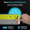 imageCatchmaster Pro Series Flying Insect Light Trap Electric UV Light Fly Trap Silent Adhesive Glue Board Mosquito Gnat Killer Indoor UV Lamp Bug Catcher Pet Safe Pest Control for Home ampamp Garage50W  590 sq foot Coverage