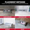 imageCatchmaster Pro Series MultiCatch Mouse Trap 6Pack Humane Mouse Traps Indoor for Home Includes Replaceable Glue Boards Pet Safe Pest Control Live Catch for Garage ampamp ShedRegular