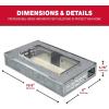 imageCatchmaster Pro Series MultiCatch Mouse Trap 6Pack Humane Mouse Traps Indoor for Home Includes Replaceable Glue Boards Pet Safe Pest Control Live Catch for Garage ampamp ShedRegular