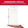 imageCatchmaster Pro Series MultiCatch Mouse Trap 6Pack Humane Mouse Traps Indoor for Home Includes Replaceable Glue Boards Pet Safe Pest Control Live Catch for Garage ampamp ShedMini