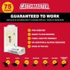 imageCatchmaster Pro Strength Mouse and Insect Glue Boards 75Pack Mouse Traps Indoor for Home Sticky Pest Control Adhesive for Catching Bugs Small Mice ampamp Rodents Non Toxic Bulk Glue Traps