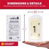 imageCatchmaster Pro Strength Mouse and Insect Glue Boards 75Pack Mouse Traps Indoor for Home Sticky Pest Control Adhesive for Catching Bugs Small Mice ampamp Rodents Non Toxic Bulk Glue Traps