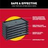 imageCatchmaster Rat Snake and Mouse Traps 12Pk Large Bulk Glue Rat Traps for Home Adhesive Plastic Tray for Inside House Snake Mice ampamp Spider Catcher Pet Safe Pest Control6 Pack
