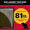 imageCatchmaster Rat Snake and Mouse Traps 12Pk Large Bulk Glue Rat Traps for Home Adhesive Plastic Tray for Inside House Snake Mice ampamp Spider Catcher Pet Safe Pest Control6 Pack