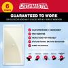 imageCatchmaster Rat Snake and Mouse Traps 12Pk Large Bulk Glue Rat Traps for Home Adhesive Plastic Tray for Inside House Snake Mice ampamp Spider Catcher Pet Safe Pest Control6 Pack