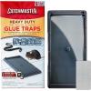 imageCatchmaster Rat Snake and Mouse Traps 12Pk Large Bulk Glue Rat Traps for Home Adhesive Plastic Tray for Inside House Snake Mice ampamp Spider Catcher Pet Safe Pest Control6 Pack