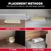 imageCatchmaster Roach Trap Glue Boards 6Pk Adhesive Bug Catcher Insect ampamp Roach Killer Scorpion Spider Cricket ampamp Cockroach Traps for Home Bulk Glue Traps for House ampamp Garage Pet Safe Pest Control6Traps