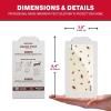 imageCatchmaster Roach Trap Glue Boards 6Pk Adhesive Bug Catcher Insect ampamp Roach Killer Scorpion Spider Cricket ampamp Cockroach Traps for Home Bulk Glue Traps for House ampamp Garage Pet Safe Pest Control6Traps