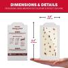 imageCatchmaster Roach Trap Glue Boards 6Pk Adhesive Bug Catcher Insect ampamp Roach Killer Scorpion Spider Cricket ampamp Cockroach Traps for Home Bulk Glue Traps for House ampamp Garage Pet Safe Pest Control10Traps