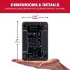imageCatchmaster Scorpion Glue Tray Traps 6Pack Adhesive Scorpion Killer for Home Simple Insect Traps Indoor Sticky Bug Catcher for Kitchen Garage ampamp Basement Pet Safe Pest Control Glue Trap
