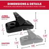 imageCatchmaster Snapper Mouse Traps 6Pk Mouse Traps Indoor for Home Reusable Rodent Killer for House Outdoor Critter Catcher Eco Friendly Pest Control for Garage Basement ampamp KitchenJumbo Snapper Trap  Rat