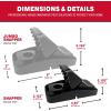 imageCatchmaster Snapper Mouse Traps 6Pk Mouse Traps Indoor for Home Reusable Rodent Killer for House Outdoor Critter Catcher Eco Friendly Pest Control for Garage Basement ampamp KitchenSnapper Trap  Mouse