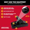 imageCatchmaster Snapper Mouse Traps 6Pk Mouse Traps Indoor for Home Reusable Rodent Killer for House Outdoor Critter Catcher Eco Friendly Pest Control for Garage Basement ampamp KitchenSnapper Trap  Mouse