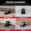 imageCatchmaster Snapper Mouse Traps 6Pk Mouse Traps Indoor for Home Reusable Rodent Killer for House Outdoor Critter Catcher Eco Friendly Pest Control for Garage Basement ampamp KitchenSnapper Trap  Mouse