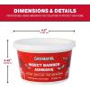 imageCatchmaster Tree Banding Insect Barrier 6Pk 15oz Pails Lanternfly ampamp Ant Traps Outdoor Adhesive Crawling Insect Trap Glue Traps to Protect Trees Fruit ampamp Plants1 15 oz Pail  1 Spreader
