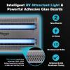 imageCatchmaster Vector 30 UV Light Fly Traps Indoor for Home Electric Gnat Traps for House Indoor Shatterproof Bulbs UV Lamp Fly Insect ampamp Mosquito Killer Silent Bug Light for Kitchen Shed Garage1 180 sq ft coverage