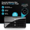 imageCatchmaster Vector 30 UV Light Fly Traps Indoor for Home Electric Gnat Traps for House Indoor Shatterproof Bulbs UV Lamp Fly Insect ampamp Mosquito Killer Silent Bug Light for Kitchen Shed Garage12Pack