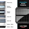imageCatchmaster Vector 30 UV Light Fly Traps Indoor for Home Electric Gnat Traps for House Indoor Shatterproof Bulbs UV Lamp Fly Insect ampamp Mosquito Killer Silent Bug Light for Kitchen Shed Garage12Pack