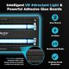 imageCatchmaster Vector 30 UV Light Fly Traps Indoor for Home Electric Gnat Traps for House Indoor Shatterproof Bulbs UV Lamp Fly Insect ampamp Mosquito Killer Silent Bug Light for Kitchen Shed Garage1 180 sq ft coverage