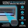 imageCatchmaster Vector 30 UV Light Fly Traps Indoor for Home Electric Gnat Traps for House Indoor Shatterproof Bulbs UV Lamp Fly Insect ampamp Mosquito Killer Silent Bug Light for Kitchen Shed Garage590 sq ft coverage