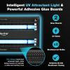 imageCatchmaster Vector 30 UV Light Fly Traps Indoor for Home Electric Gnat Traps for House Indoor Shatterproof Bulbs UV Lamp Fly Insect ampamp Mosquito Killer Silent Bug Light for Kitchen Shed Garage1 180 sq ft coverage