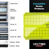 imageCatchmaster Vector 30 UV Light Fly Traps Indoor for Home Electric Gnat Traps for House Indoor Shatterproof Bulbs UV Lamp Fly Insect ampamp Mosquito Killer Silent Bug Light for Kitchen Shed Garage12Pack