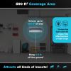 imageCatchmaster Vector 30 UV Light Fly Traps Indoor for Home Electric Gnat Traps for House Indoor Shatterproof Bulbs UV Lamp Fly Insect ampamp Mosquito Killer Silent Bug Light for Kitchen Shed Garage590 sq ft coverage