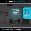 imageCatchmaster Vector 30 UV Light Fly Traps Indoor for Home Electric Gnat Traps for House Indoor Shatterproof Bulbs UV Lamp Fly Insect ampamp Mosquito Killer Silent Bug Light for Kitchen Shed Garage1 180 sq ft coverage