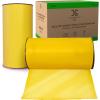 imageCatchmaster XL AG Roll 2PK Double Sided Adhesive Fly Tape Strips Fungus Gnat Sticky Trap for Greenhouse Garden Nursery Pest Control Gardening Supplies Pet Safe Insect Trap 328 x 12quot BlueYellow