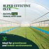 imageCatchmaster XL AG Roll 2PK Double Sided Adhesive Fly Tape Strips Fungus Gnat Sticky Trap for Greenhouse Garden Nursery Pest Control Gardening Supplies Pet Safe Insect Trap 328 x 12quot BlueBlue