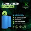 imageCatchmaster XL AG Roll 2PK Double Sided Adhesive Fly Tape Strips Fungus Gnat Sticky Trap for Greenhouse Garden Nursery Pest Control Gardening Supplies Pet Safe Insect Trap 328 x 12quot BlueBlue
