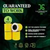 imageCatchmaster XL AG Roll 2PK Double Sided Adhesive Fly Tape Strips Fungus Gnat Sticky Trap for Greenhouse Garden Nursery Pest Control Gardening Supplies Pet Safe Insect Trap 328 x 12quot BlueYellow