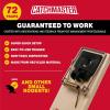 imageInstant Kill Mouse Snap Traps by Catchmaster  72 Count Ready for Use Indoors ampamp Outdoors Wood DoubleTension Springs WeatherResistant CorrosionResistant Disposable PoisonFree NonToxic72