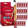 imageCatchmaster Fly Ribbon 20Pack Bug ampamp Fruit Fly Traps Outdoor and Indoor Premium Adhesive Sticky Strips ampamp Gnat Hanging Strips Bulk Scented Flying Insect Paper Rolls Non Toxic Home Pest Control20 Pack