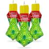 imageCatchmaster Japanese Beetle Traps Outdoor 3PK Flying Insect Trap Bag with Dual Pheromone Food Lure Hanging Bug Catcher for Backyard ampamp Garden Pest Control for Plants Trees Vegetables ampamp Flowers3Pack Without Lids
